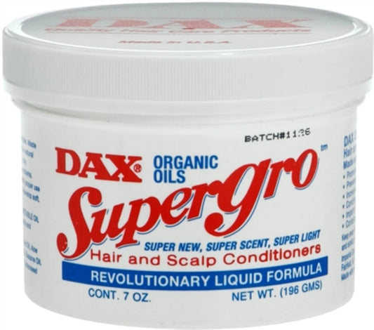 Super Gro Hair and Scalp Conditioner 7 Oz