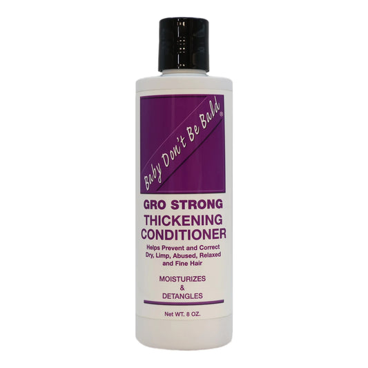 Baby Don'T Be Bald Gro Strong Thickening Conditioner, 8 Oz.