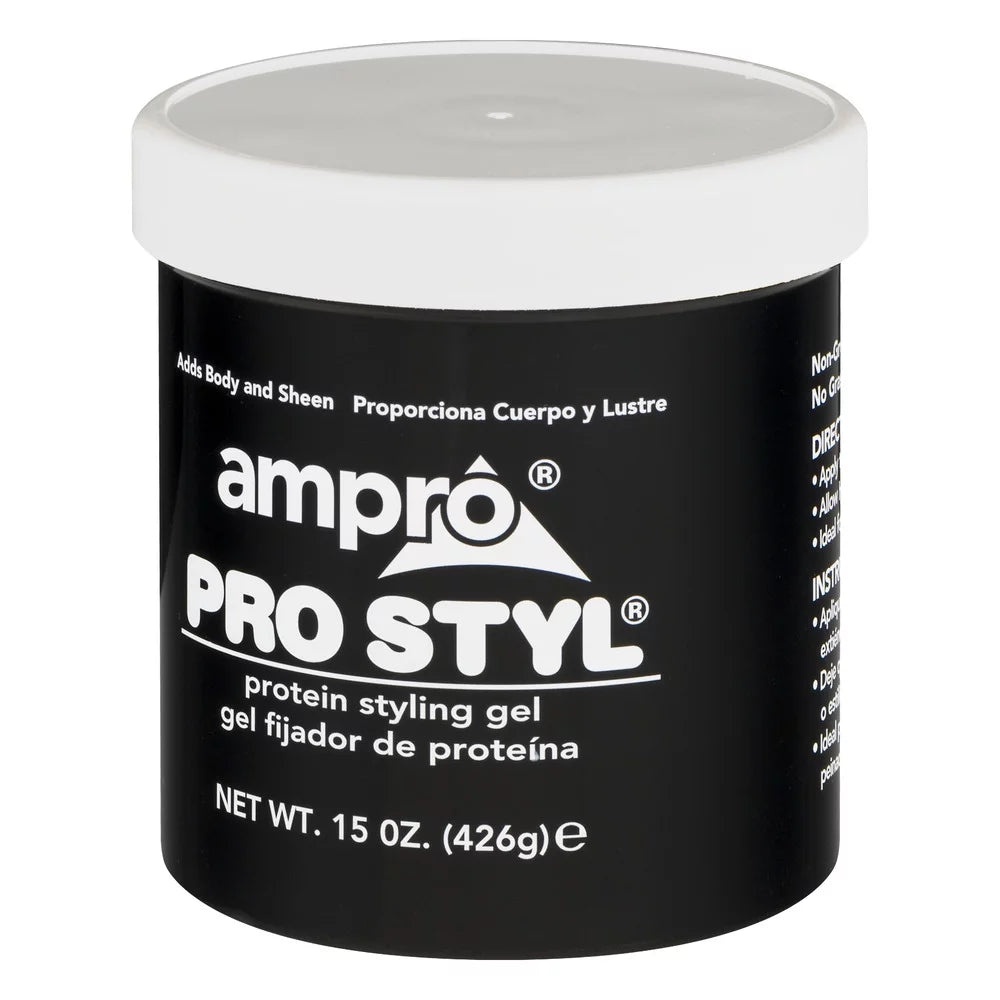 Pro Styl Protein Styling Gel, 15 Oz, Moisturizing, Unisex