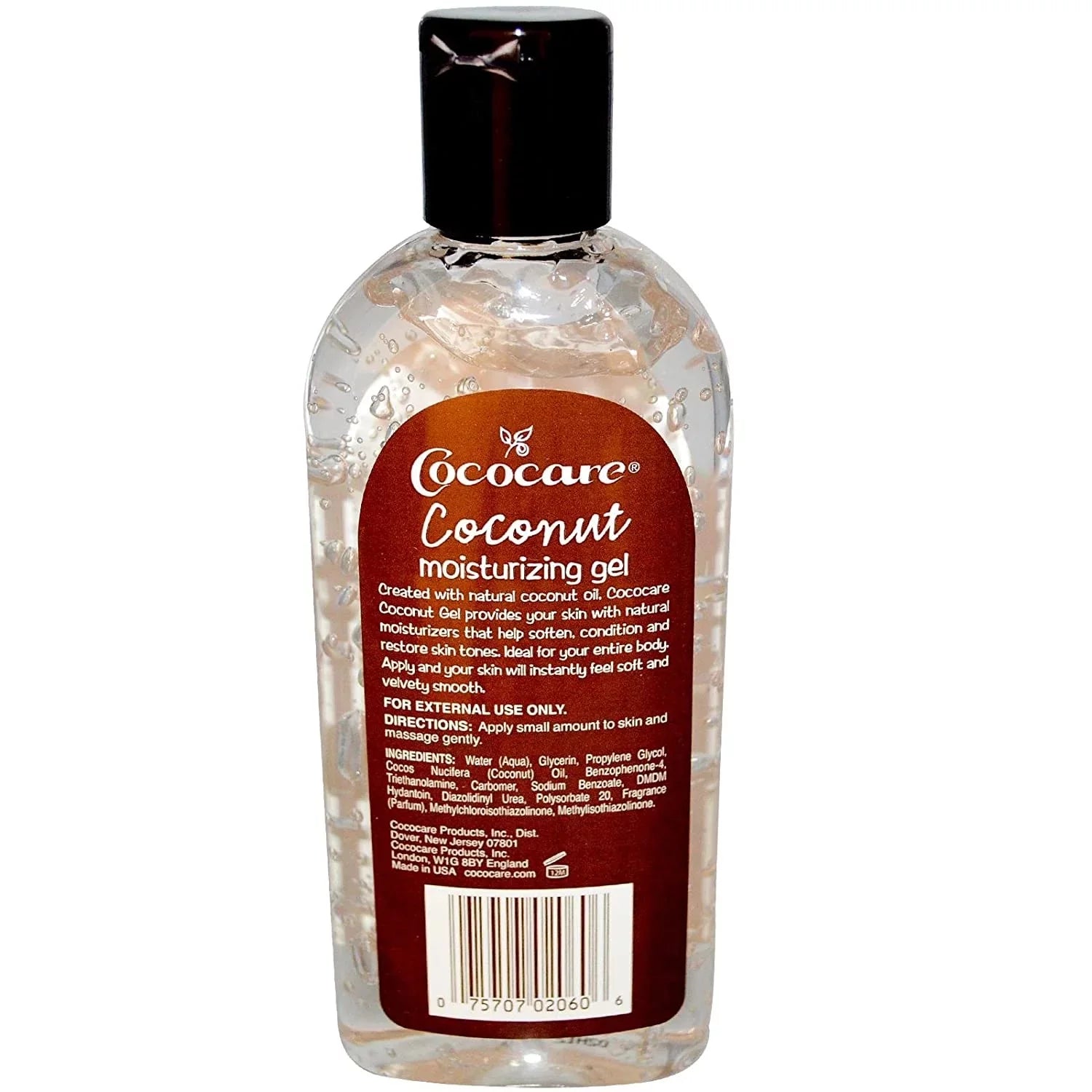 - Coconut Moisturizing Gel