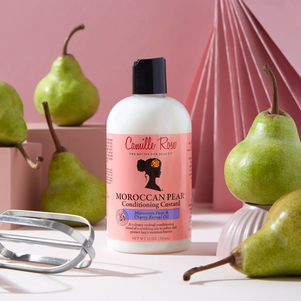 Moroccan Pear Hair Conditioning Custard 12 Oz