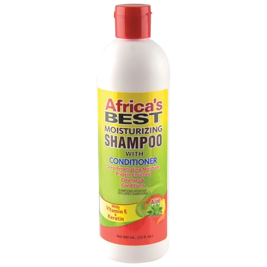 - Moisturizing Shampoo W/Conditioner 12 Oz. * BEAUTY TALK LA *