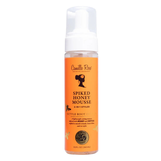 Spiked Honey Styling Mousse, 8.0 Fl Oz, All Hair Types Moisturizing, Unisex