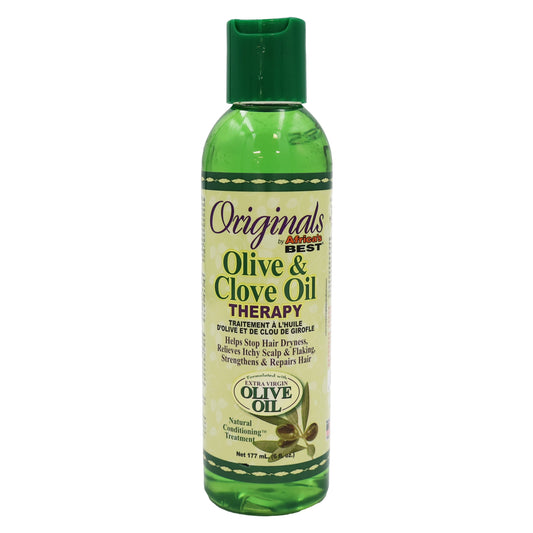 Organic Olive Clove Oil Therapy, 6 Oz.