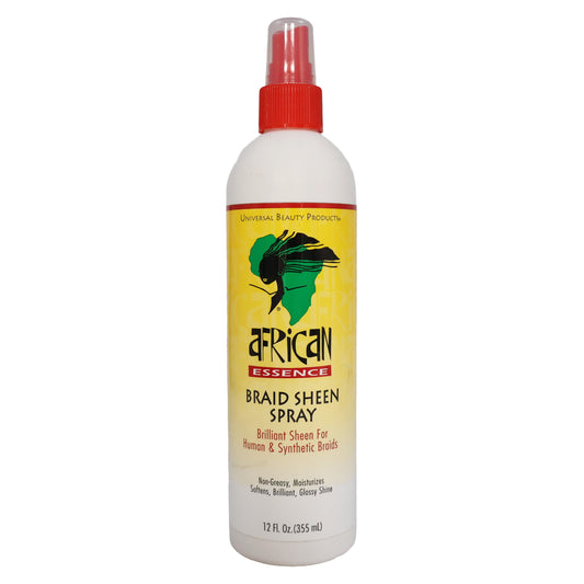 Braid Sheen Spray, 12 Oz