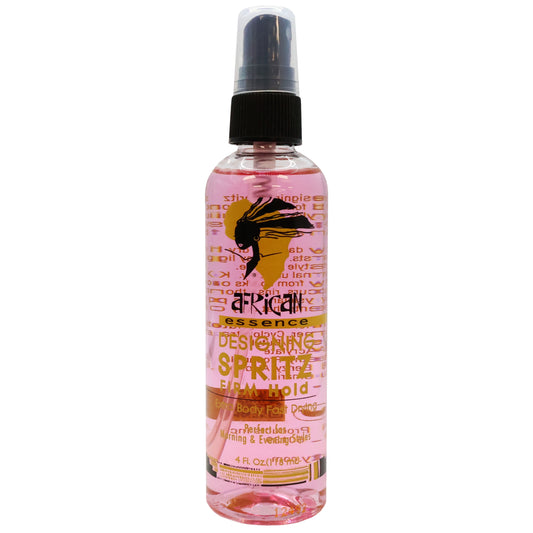 Designing Spritz Firm Hold Pink, 4 Oz.