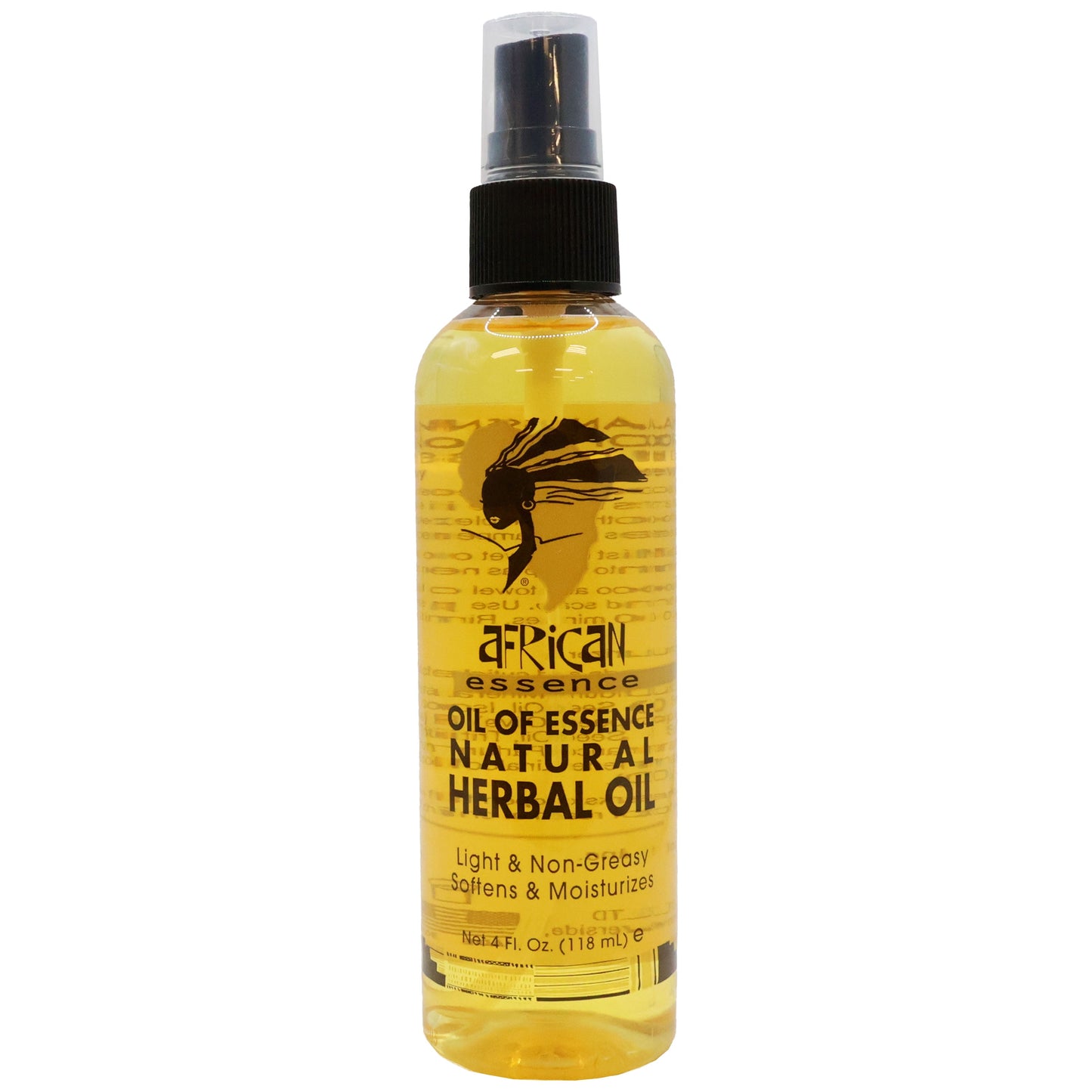 Oil of Essence Natural Herbal Hair Oil 4 Oz.