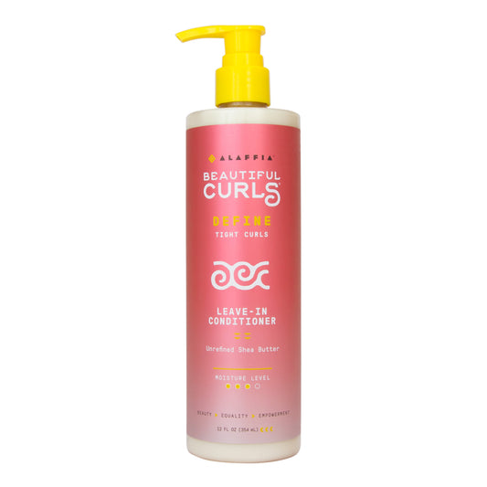 Beautiful Curls Curl Define Leave-In Conditioner with Shea Butter, 12 Fl Oz