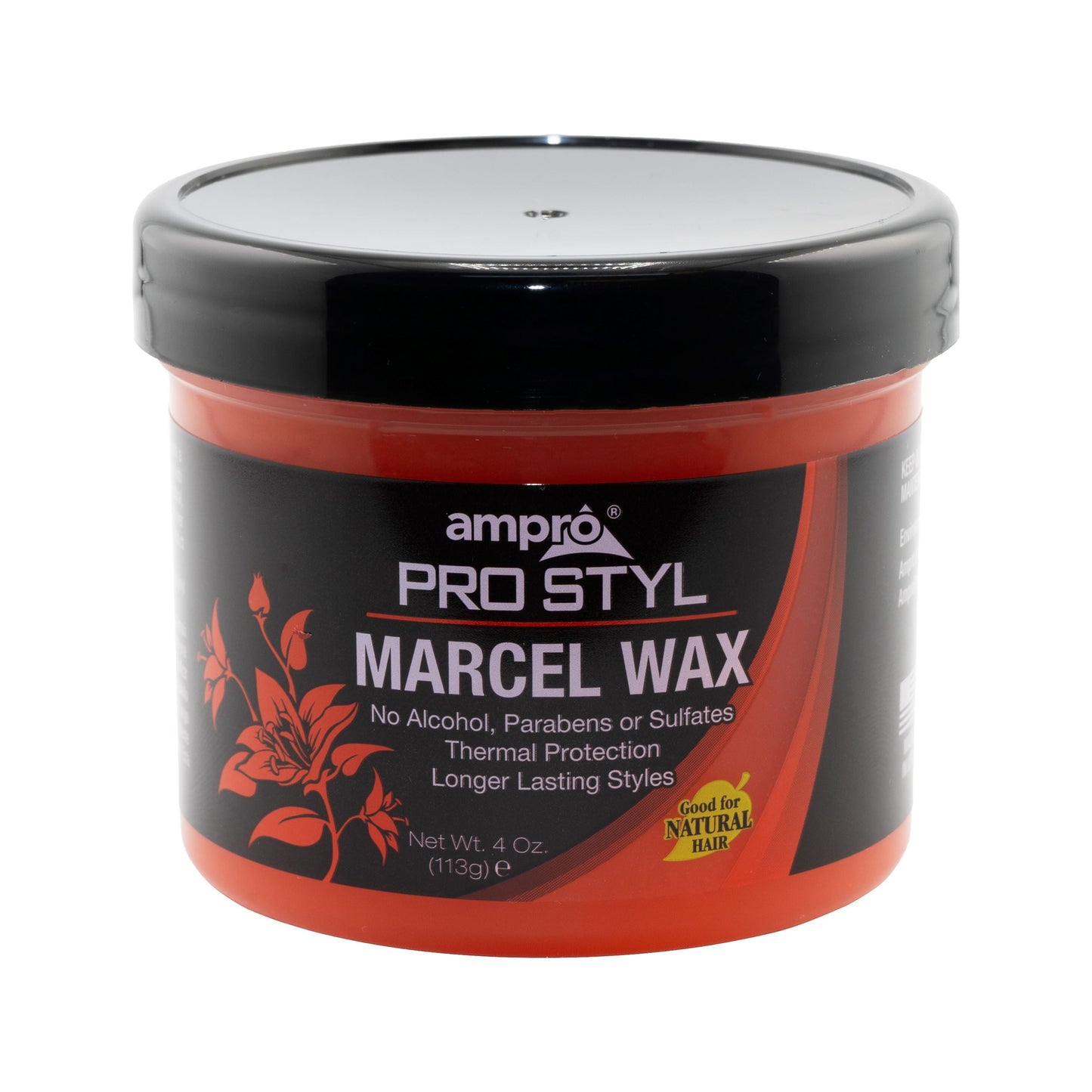 Pro Styl Marcel Wax, 4 Oz, Moisturizing, Curly Hair, Unisex