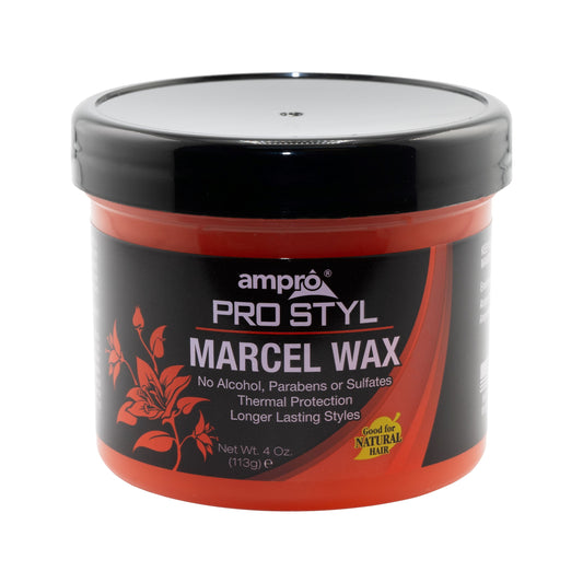 Pro Styl Marcel Wax, 4 Oz, Moisturizing, Curly Hair, Unisex