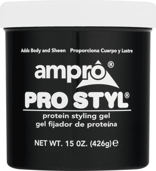 Pro Styl Protein Styling Gel, 15 Oz, Moisturizing, Unisex