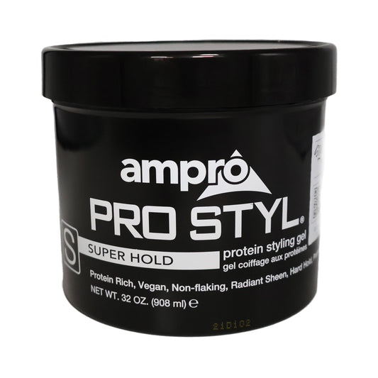 Pro Styl Protein Styling Gel Super Hold, 32 Oz.