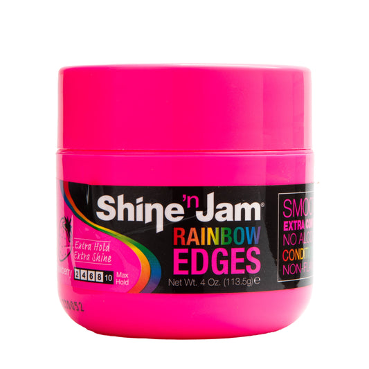 Shine N Jam Rainbow Edges, Strawberry, 4 Oz.