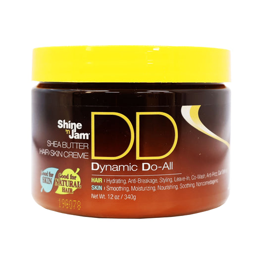 Shine N Jam Dynamic Do All Hair and Skin Creme 12 Oz.