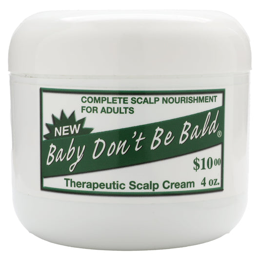 Complete Scalp Nourishment for Adults Therapeutic Scalp Cream, 4 Oz.