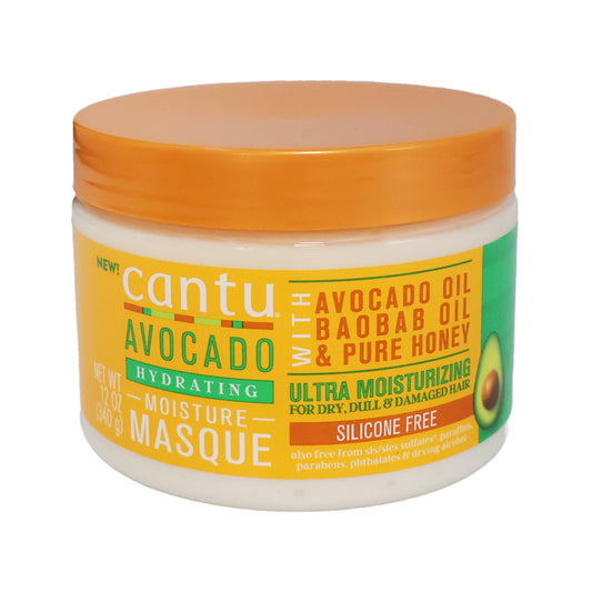 Avocado Moisture Hair Masque, 12 Oz.