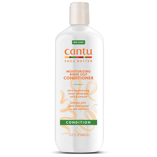 Shea Butter Moisturizing Rinse Out Conditioner, 13.5 Fl.Oz.