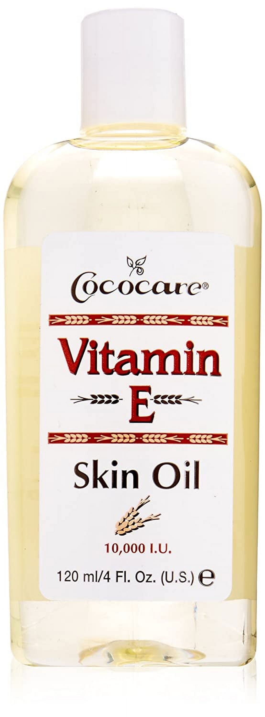 Vitamin E 10,000 I.U Skin Oil , 4 Oz