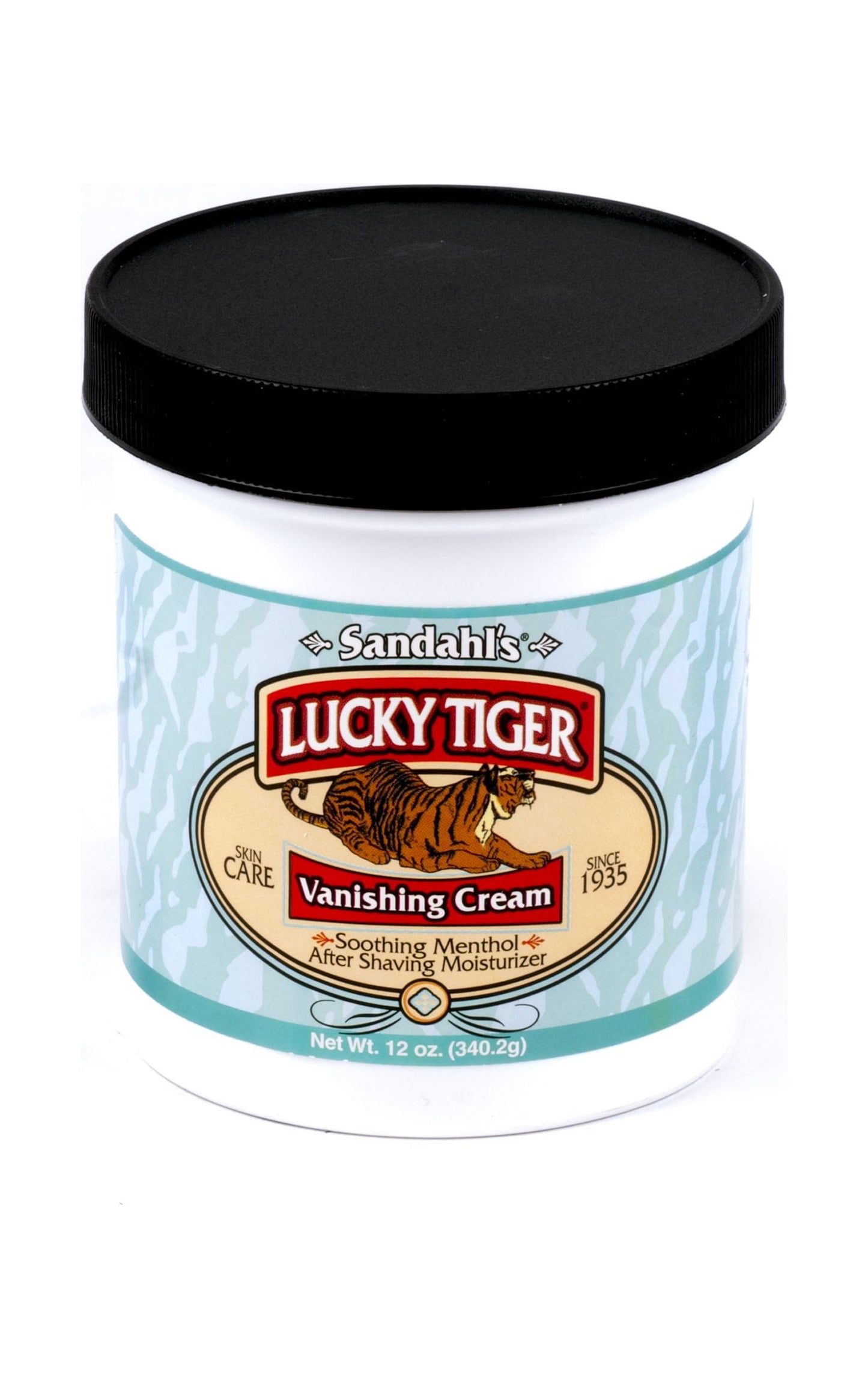 Menthol Mint Vanishing Cream, 12 Oz