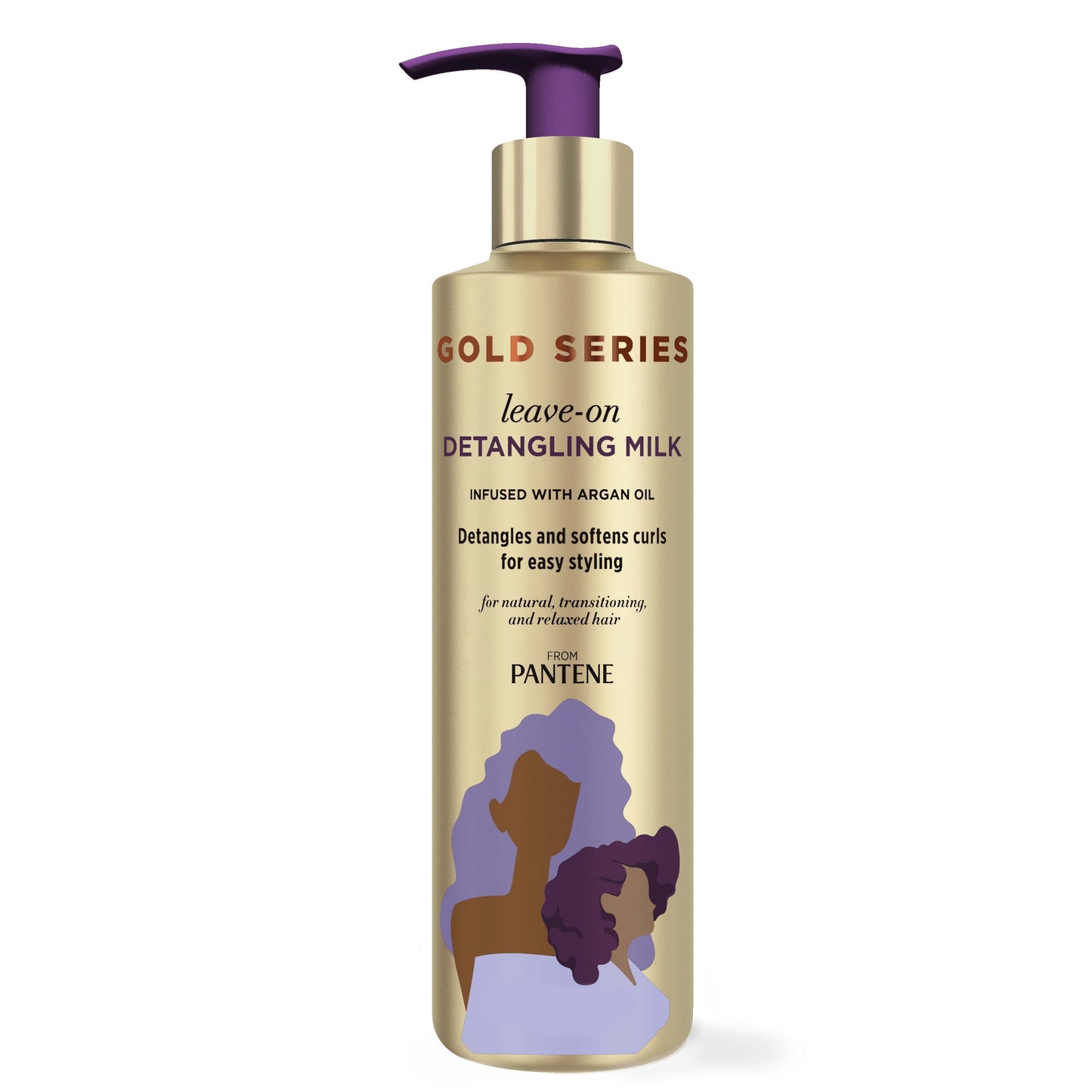 Gold Series Leave-On Detangling Milk, 7.6 Fl Oz