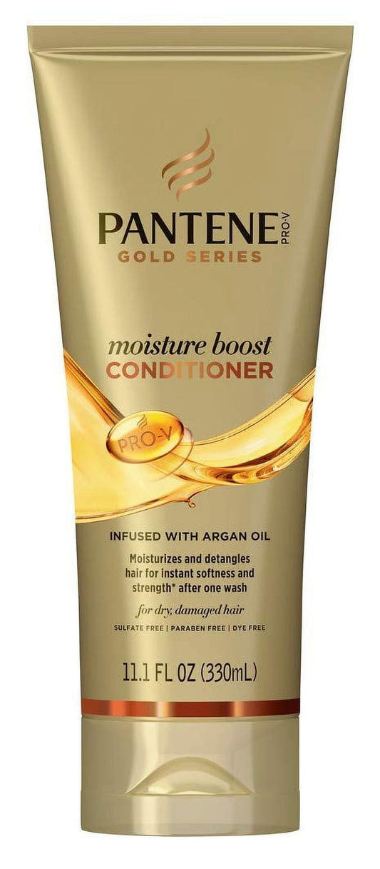 Pro V Gold Series Moisture Boost Conditionwer Infused W/Argan Oil