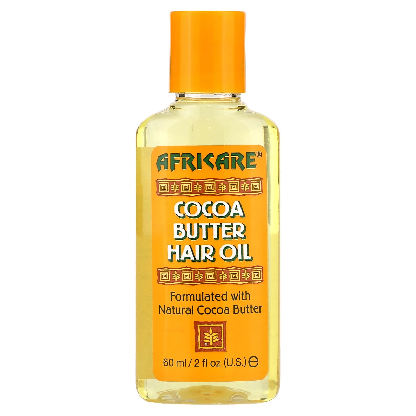 Africare, Cocoa Butter Hair Oil, 2 Fl Oz (60 Ml)