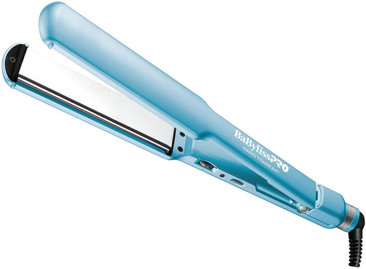 Nano Titanium Ultra-Thin Hair Straightener, Professional Flat Iron for All Hair Types