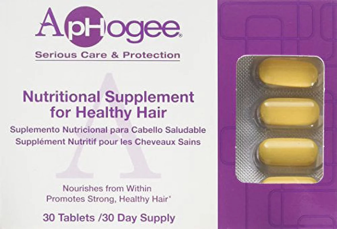 Vitamin Supplement for Healthy Hair 30 Tablets