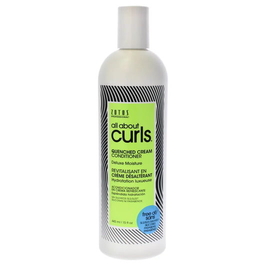 All about Curls Quenched Cream Conditioner - 15Oz