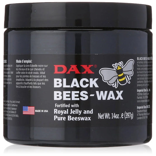 Dax Black Bees Wax with Royal Jelly 14 Oz Jar