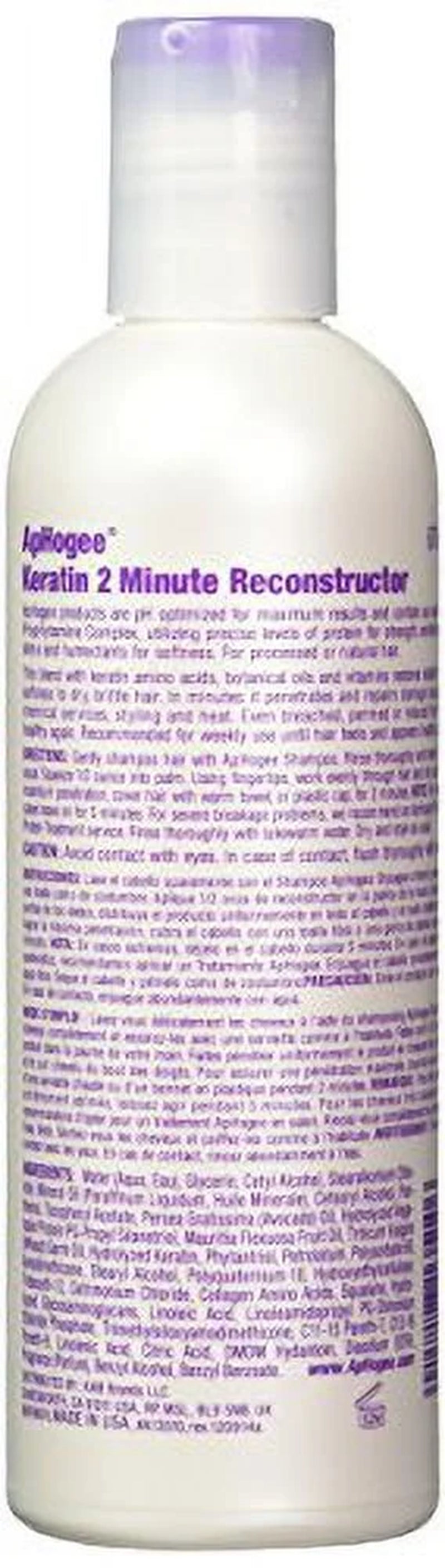 Keratin Reconstructor, 8 Fl Oz