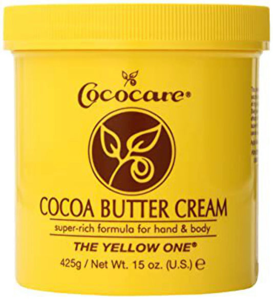 Cocoa Butter Cream, 15 Oz