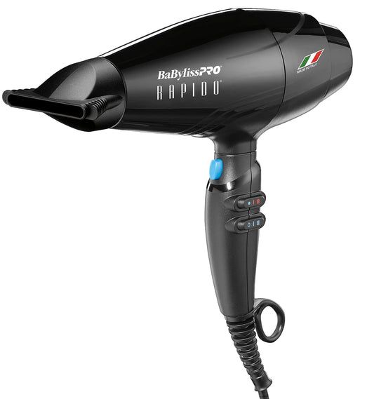 Nano Titanium Italian Performance Hair Dryer - Professional Quality 2000 Watt Blow Dryer