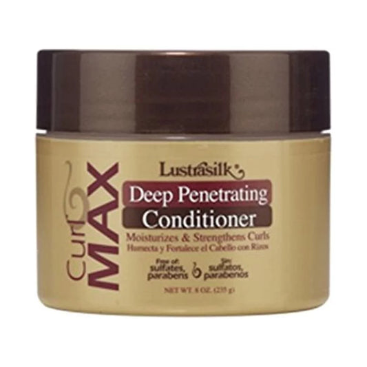 Curl Max Deep Penetrating Conditioner, 8 Ounce