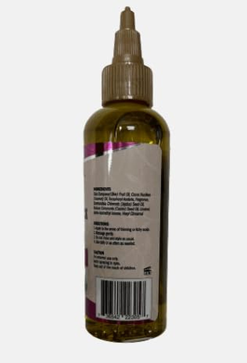 12 in 1 Ultra Mega Thick Stimulating Hair Oil Black Castor 3.38 Oz (Pack of 2)