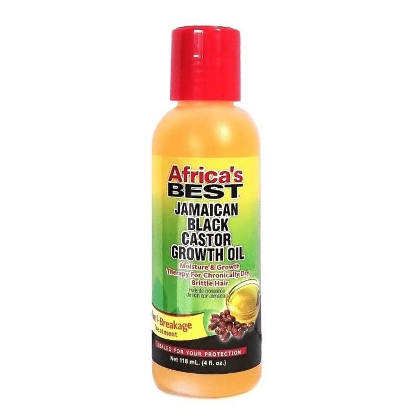 Jamaican Black Castor Growth Oil 4 Oz