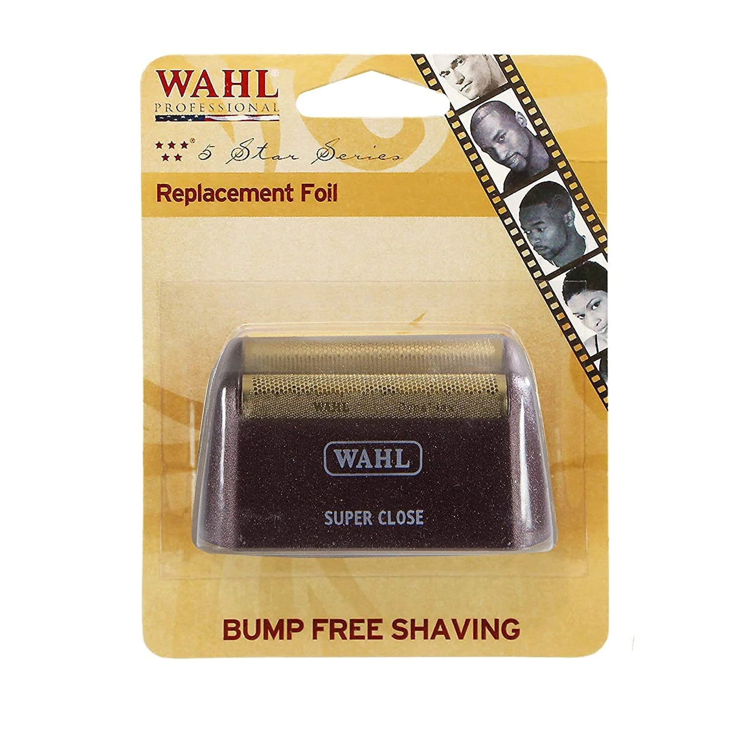 Professional 5 Star Series Shaver Shaper Replacement Gold Foil WA7031200 Beauty Supply Products