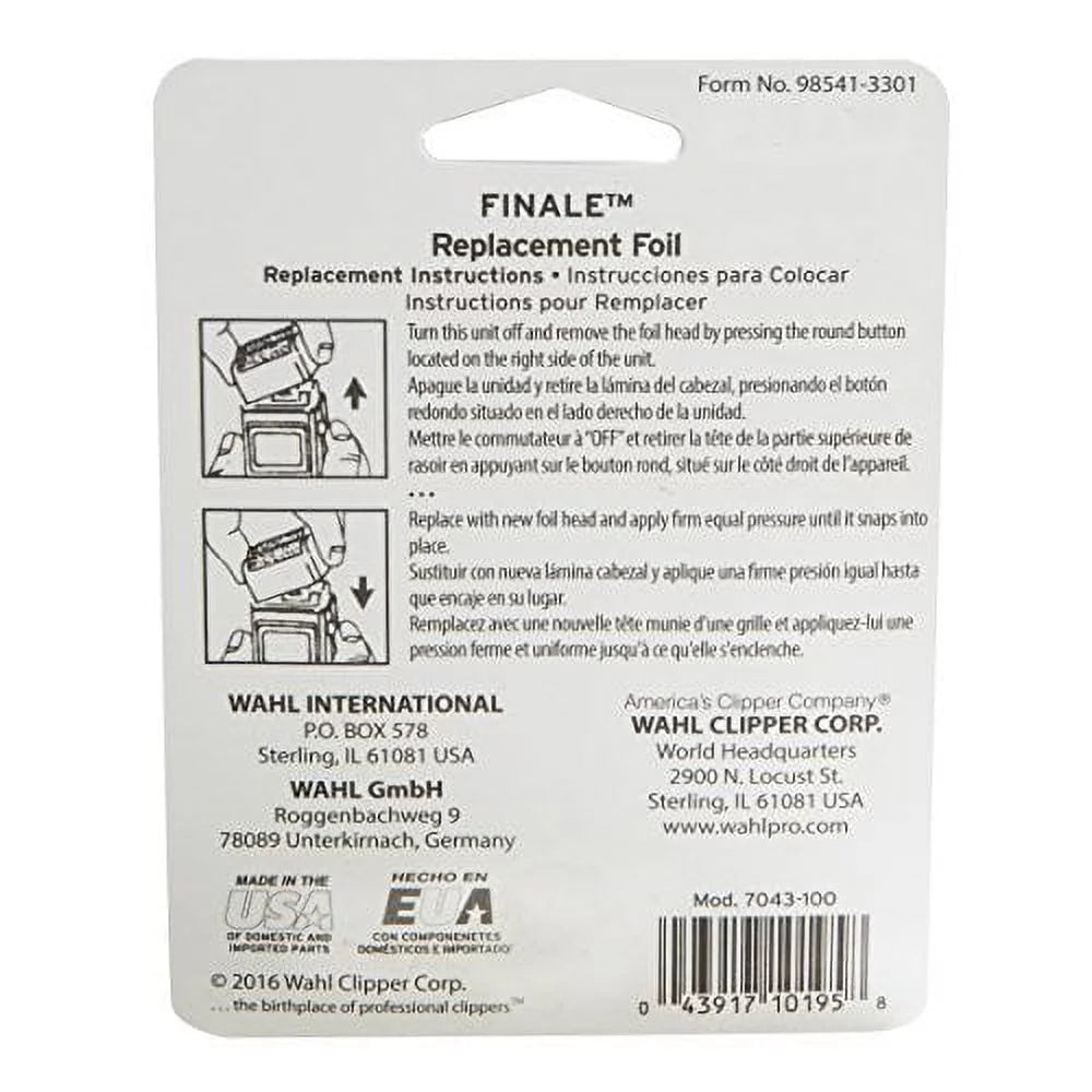 Finale Replacement Foil Black #7043-100