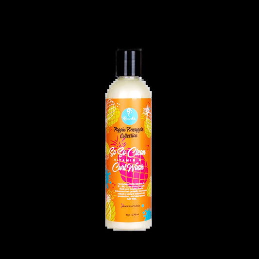 so so Clean Vitamin C Curl Wash, 8Oz