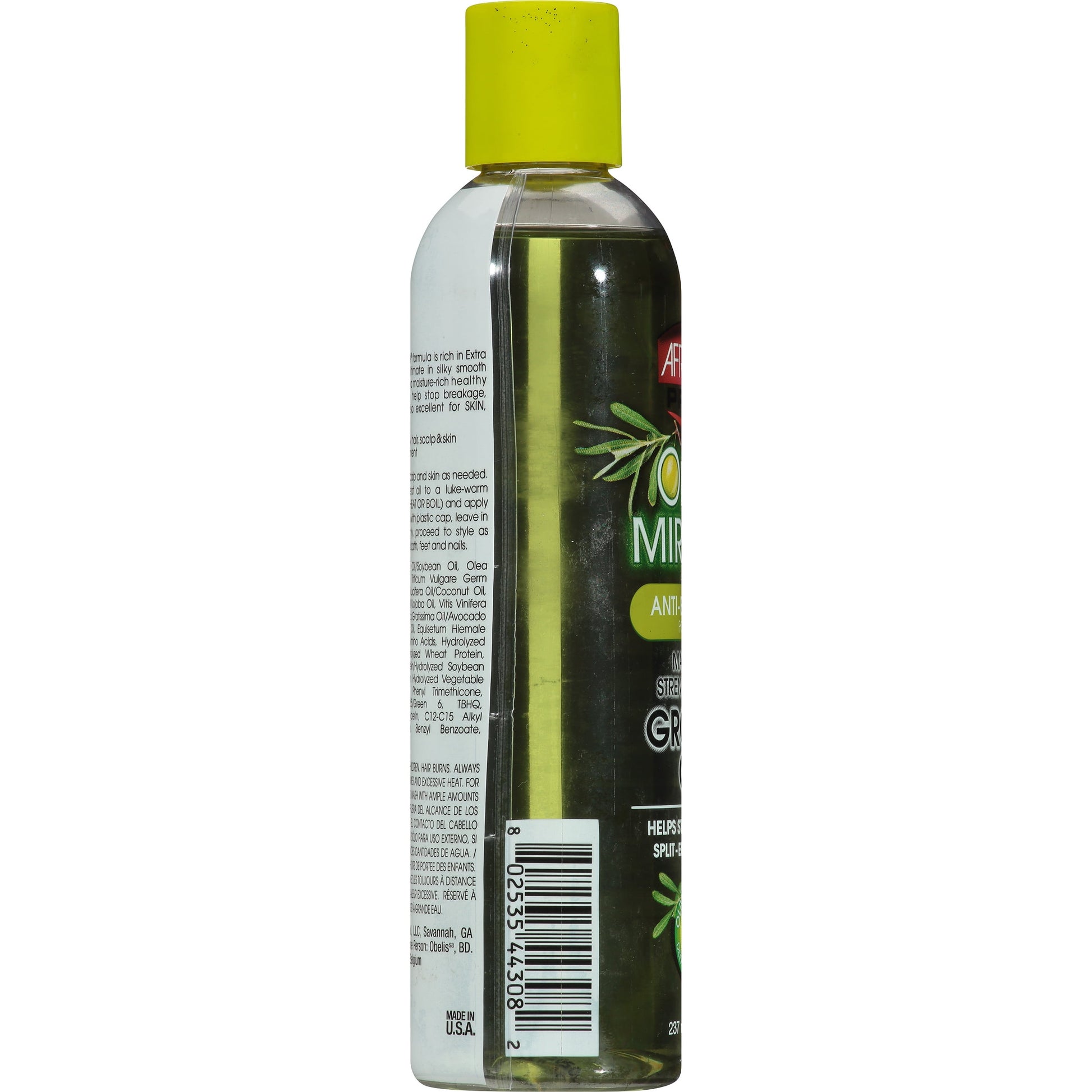 Hair Growth Oil, 8 Oz