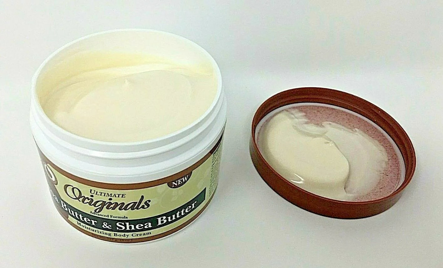 Cocoa Butter & Shea Butter Body Cream 8 Oz