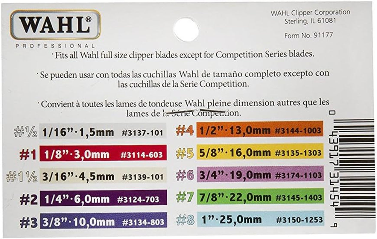 - Black Nylon Cutting Guide #5 (5/8") - Fits All Full-Size  Blades except the Competition Series & 5-In-1 Magic Blades