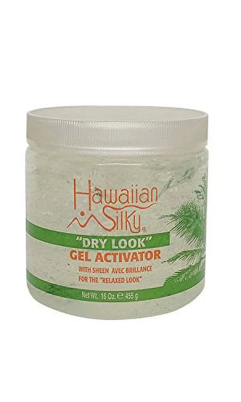 - "Dry Look" Gel Activator