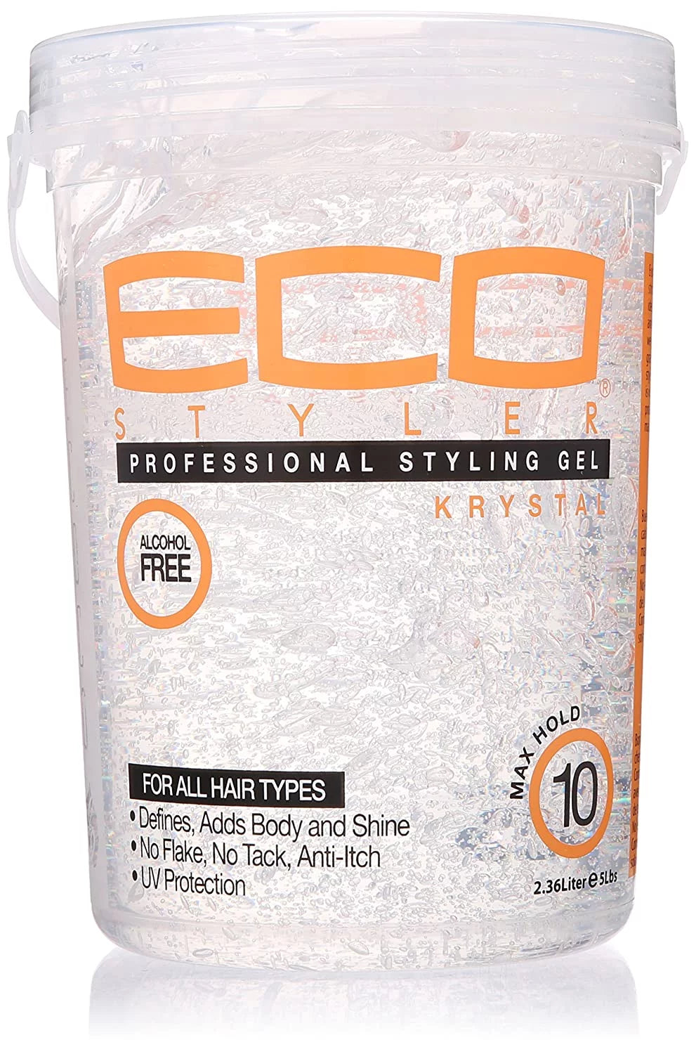 Eco Styler - Krystal Styling Gel, 5 Lbs. * BEAUTY TALK LA *