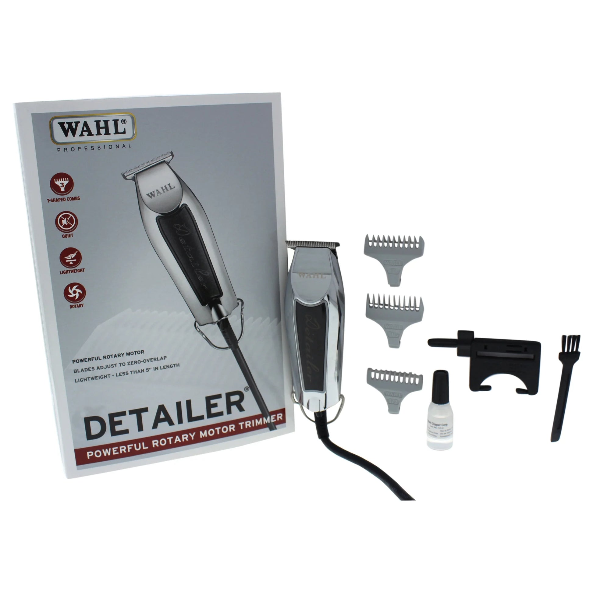 Professional Detailer - Model # 8290 - Black - 1 Pc Kit Trimmer