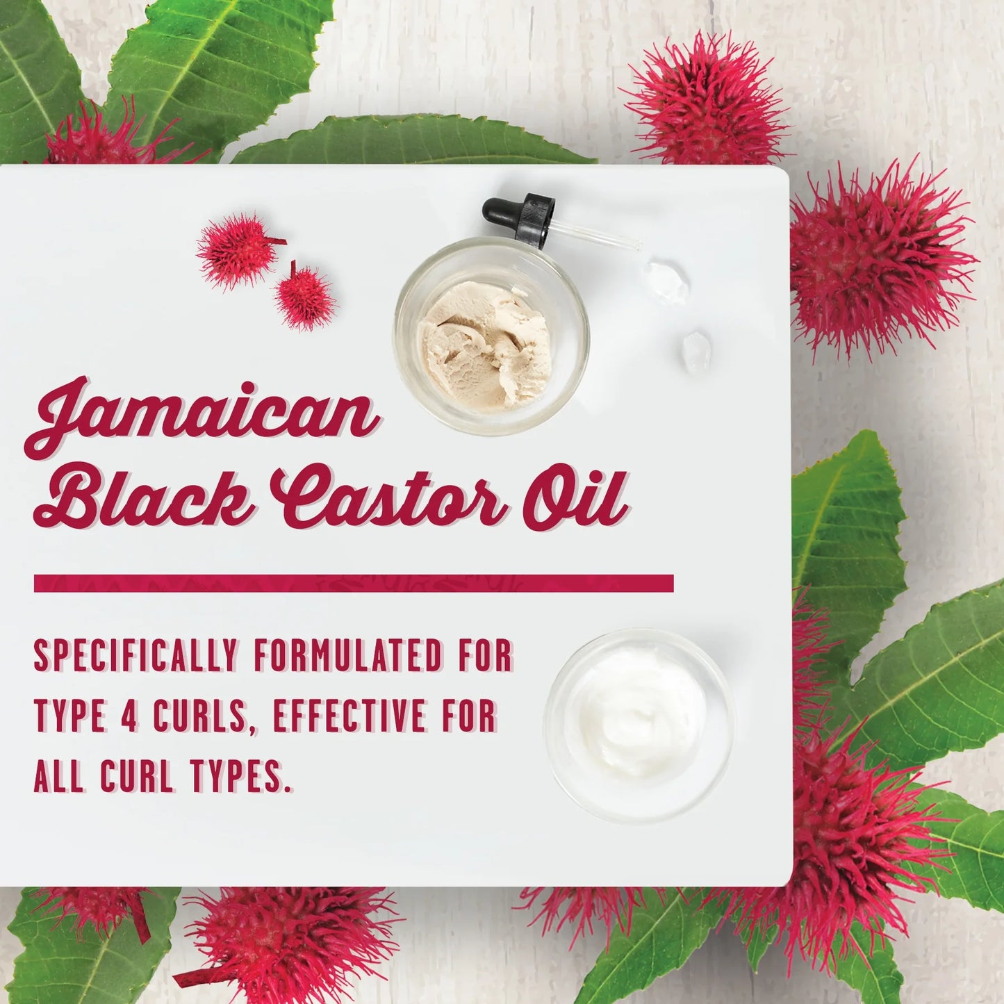 Jamaican Black Castor Oil Taming Gel, 4 Oz.