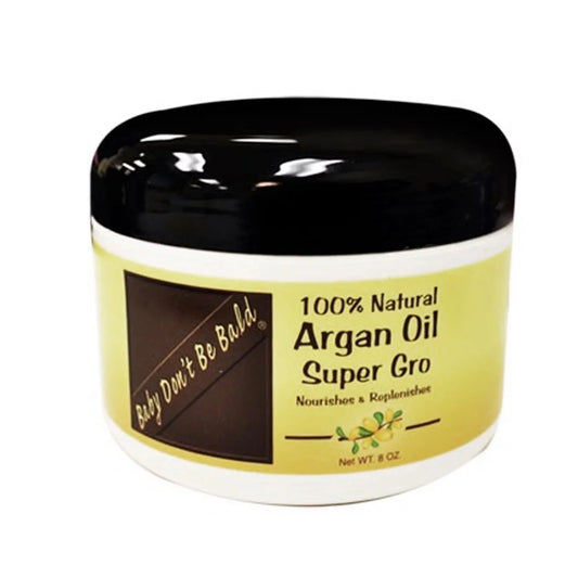 - 100% Natural Argan Oil Super Gro