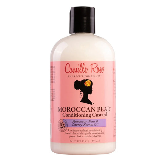 Moroccan Pear Hair Conditioning Custard 12 Oz