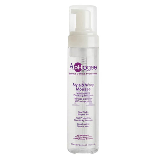 Style and Wrap Mousse, 8.5 Oz